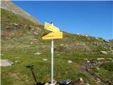 Lenzanger - Rojacher Hütte